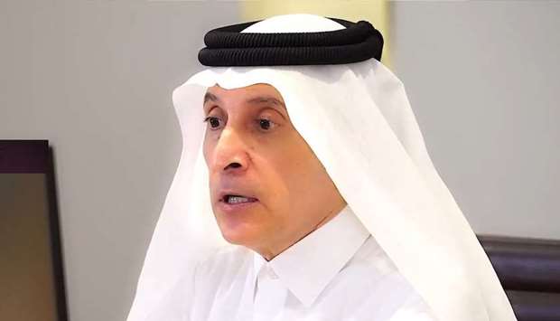 Qatar Airways Group Chief Executive HE Akbar al-Baker