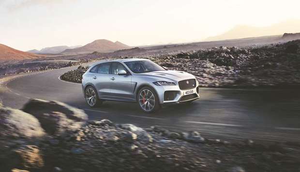 Jaguar Land Rover Special Vehicle Operationsu2019 success was also reflected in the Mena region, where the division recorded 76% year-on-year growth