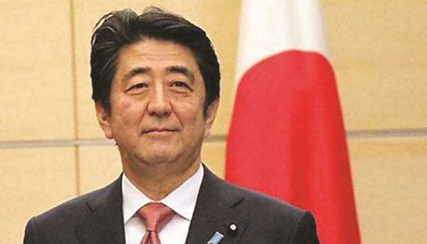 Prime Minister Shinzo Abe