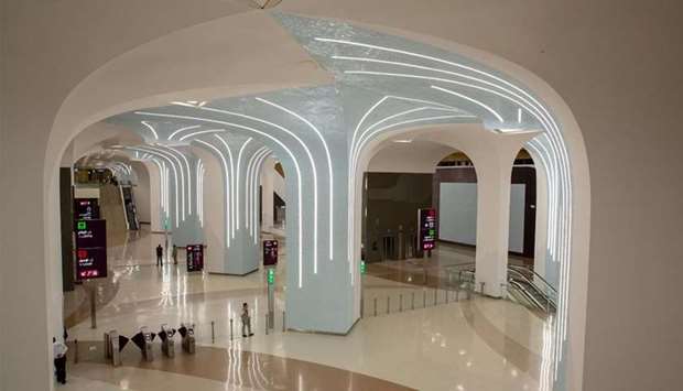 Qatar Rails Doha Metro project wins the CIHT International Award 2020