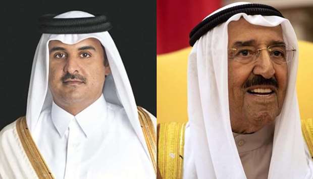 Amir wishes Kuwaiti leader good healthrnrn