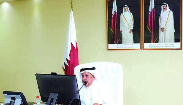 Qatar participates in meeting of GCC ministerial committeernrn