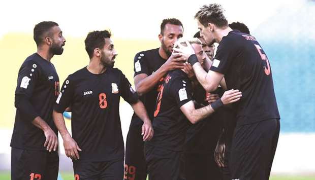 Umm Salal are 11th in the standings with 14 points.