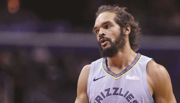 Although Joakim Noah has averaged nearly a double-double in 60 post-season games, he hadnu2019t appeared in the post-season in five years. (TNS)