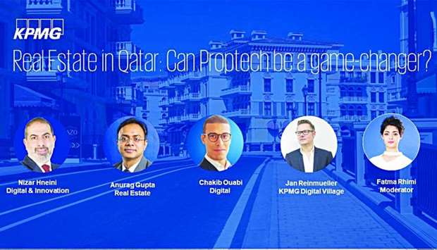 The webinar was organised by KPMG to allow attendees to gain insights on the digital transformations introduced to real estate and the factors involved in driving business forward via the use of digital tools