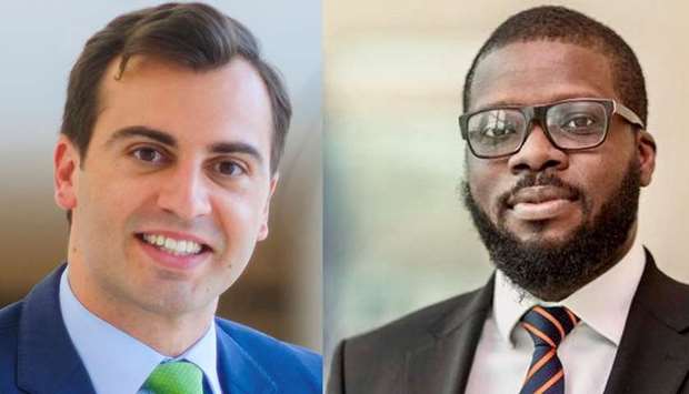 Dr Georgios Dimitropoulos and Dr Alexander Ezenagu