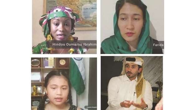 Some of the participants of the 12th edition of Empower, held virtually this year.