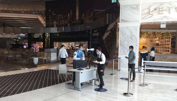 Doha Festival City has introduced stringent health and safety measures throughout the mall.