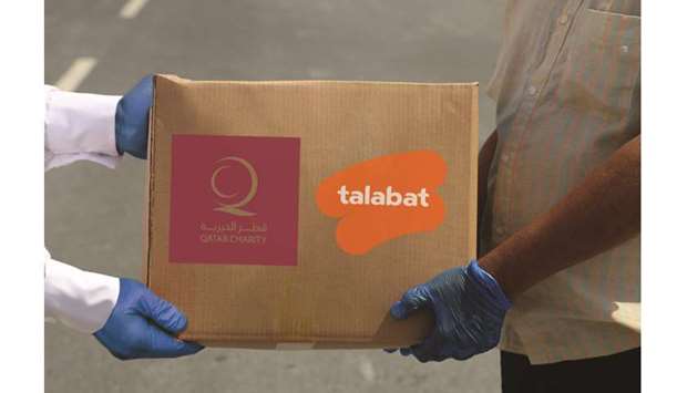 The Qatar Charity, talabat Qatar campaign resulted in the distribution of 10,000 meals to in-need communities.