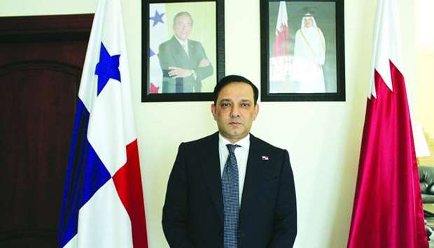 Panama ambassador Musa Asvat