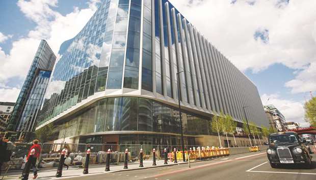 The European headquarters of Goldman Sachs Group in London. Goldman Sachs has reached a $3.9bn pact with Malaysia, marking a big step in the Wall Street giantu2019s efforts to resolve its worst scandal since the financial crisis.