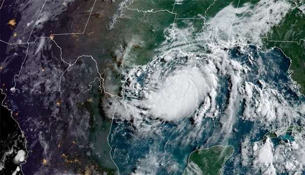 Tropical Storm Hanna intensifies, takes aim at South Texas