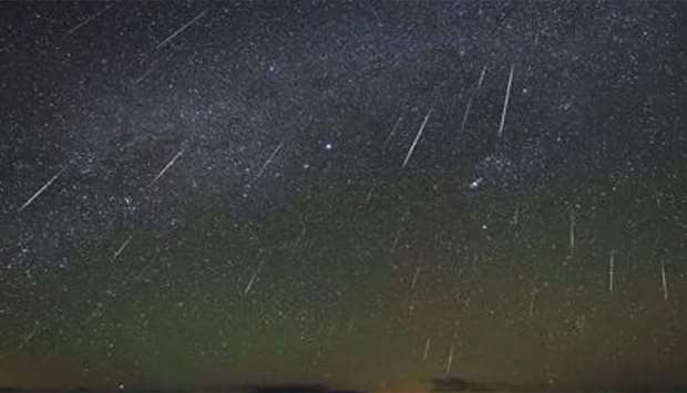 Delta Aquarid meteor