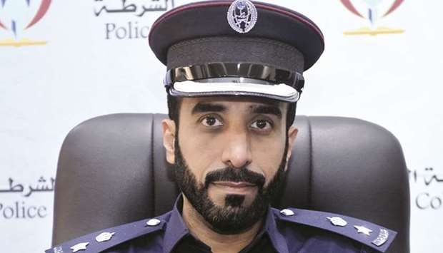 Lt Col Dr Jabr Hammoud al-Nuaimi