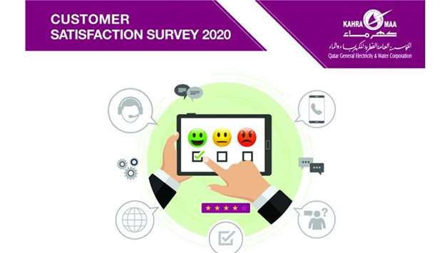 Kahramaa launches Customer Satisfaction Survey 2020
