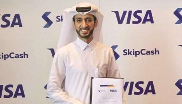 Mohamed Abdulaziz al-Delaimi, co-founder and managing director of SkipCash.