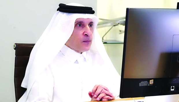 HE Akbar al-Baker, Qatar Airways Group chief executive and secretary-general of Qatar National Tourism Council.