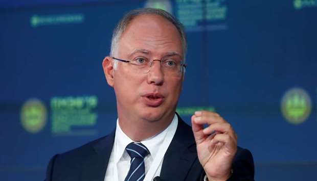 Chief Executive of the Russian Direct Investment Fund, Kirill Dmitriev, attends a session of the St. Petersburg International Economic Forum (SPIEF), Russia, June 7, 2019.