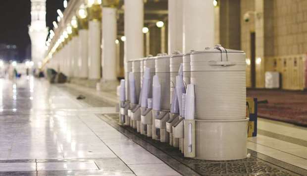 Every year, millions upon millions of pilgrims drink Zamzam water, which has been around for thousands of years.
