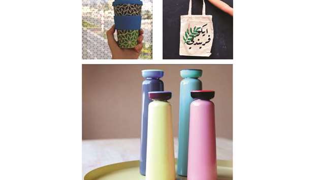 Stylish eco-friendly items on offer