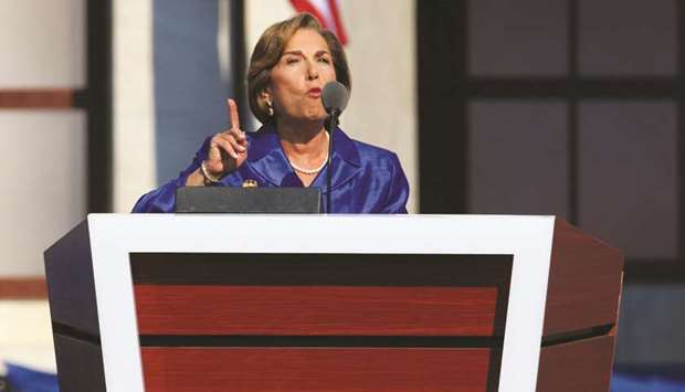 Jan Schakowsky, a Democratic representative from Illinois, speaks at a convention in Denver (file). Schakowsky told Bloomberg in an interview that she plans to introduce a bill that would clarify that if technology companies fail to fulfil the u201cassurancesu201d made to users, they could face enforcement from the FTC.