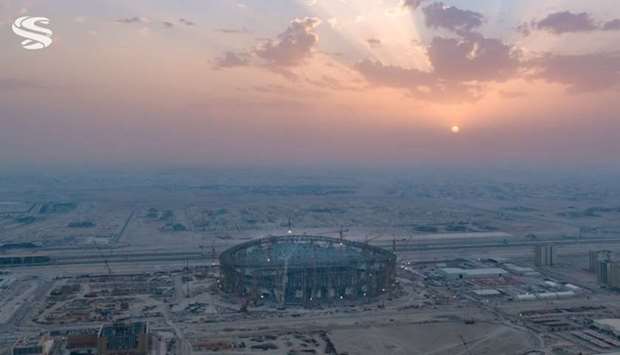 Lusail Stadium will become the centrepiece of Lusail City u2013 a newly built, state-of-the-art metropolis where the FIFA World Cup Qatar 2022 will both open and conclude.
