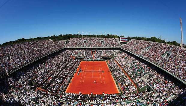 Roland Garros will not look like this but there will be some spectators.