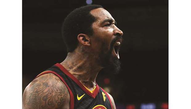 JR Smith has not played in the NBA since an 11-game stint with the Cleveland Cavaliers at the start of the 2018-19 season. (TNS)