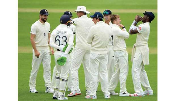The decision taken by the England and Wales Cricket Board was fully supported by the England players. PICTURE: ECB