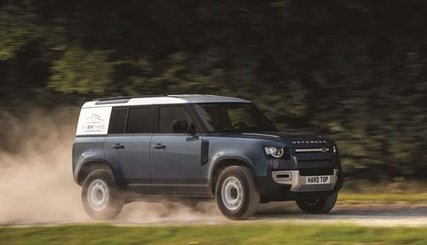 The New Defender Hard Top.