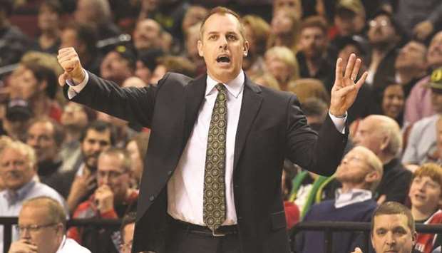 Los Angeles Lakers coach Frank Vogel has supported the move.