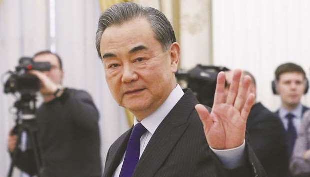 Wang: thanked Pakistan for the support it has extended to China in difficult times.