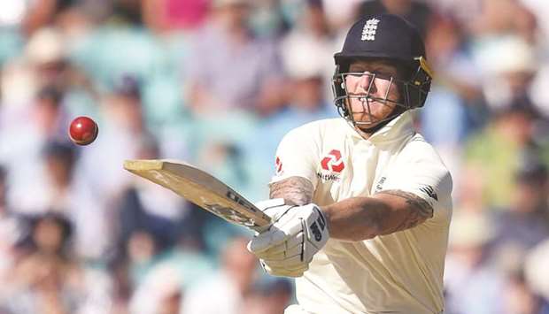 Englandu2019s Ben Stokes, the longtime vice-captain, will lead the side for the first time. (AFP)