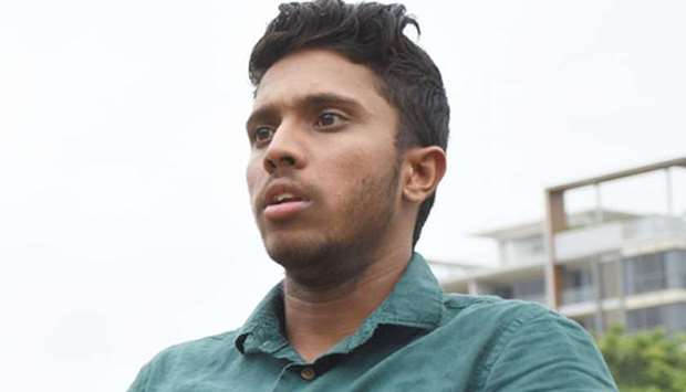 Kusal Mendis was driving an SUV at Panadura before dawn when the incident happened, police said.