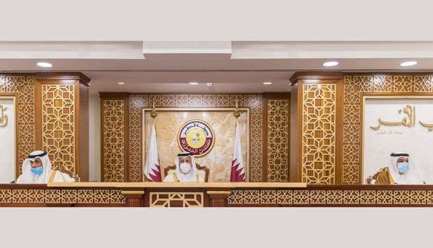 The Shura Council regular meeting under the chairmanship of HE the Speaker of the Council Ahmed bin Abdullah bin Zaid Al Mahmoud