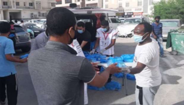 Applebeeu2019s Qatar joined hands with Qatar Red Crescent Society and Qatar Charity to embrace the larger cause of helping the less privileged.