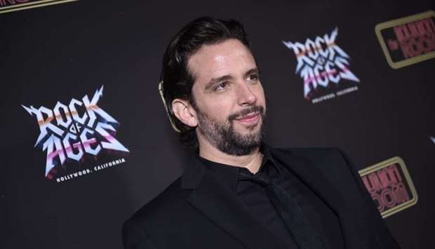 In this file photo Nick Cordero attends Opening Night Of Rock Of Ages Hollywood At The Bourbon Room at The Bourbon Room on January 15, 2020 in Hollywood, California
