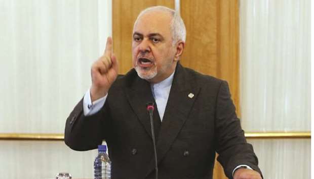 Iranian Foreign Minister Mohamed Javad Zarif has said that his country expected from the US u201crespect for international agreementsu201d and u201ccompensation of Iranian people for the damages incurred over the last few years.u201d