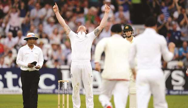 Englandu2019s Ben Stokes (centre) will captain the side for the first time. (Reuters)