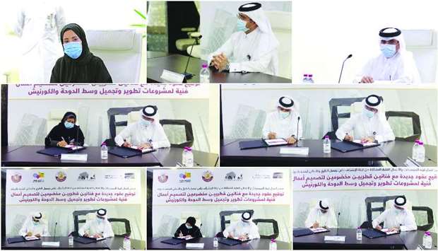 Qatari artists to contribute in Doha beautification projectsrnrn