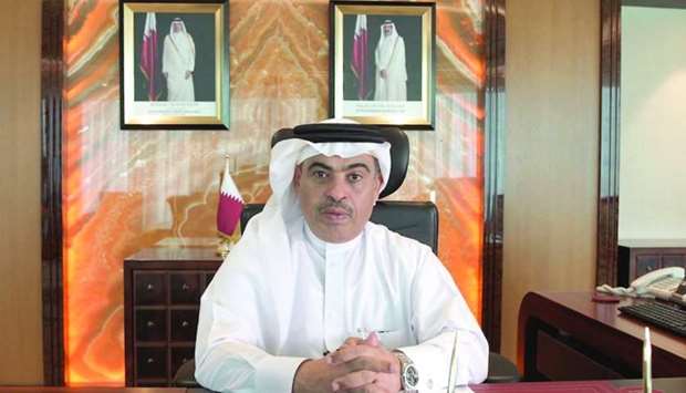 HE the Minister of Commerce and Industry Ali bin Ahmed al-Kuwarirnrn