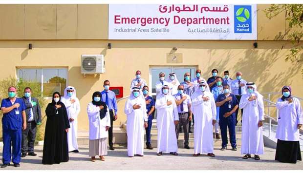 New emergency medical centre opens in Industrial Arearnrn