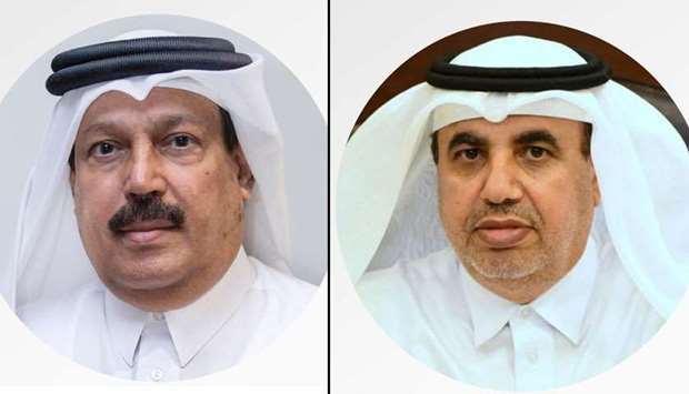 The Supervisory Committee of the Shura Council elections 2021 will be headed by Maj. Gen. Majid Ibrahim Al Khulaifi as Chairman (L) and Brig. Salem Saqr Al Meraikhi as Vice-Chairman.