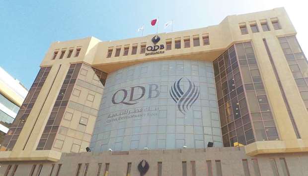 The QDB headquarters in Doha. QBIC is the largest and pioneering mixed-use business incubator in the Middle East and North Africa (Mena) region founded by Qatar Development Bank.