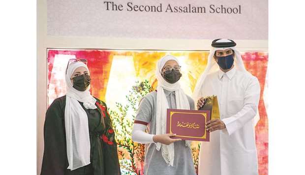 EAA's Second Assalam School honours outstanding students.