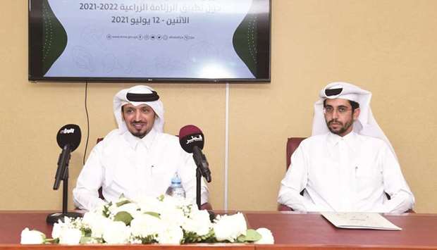 The ministry held a joint press conference with Mahaseel Company regarding the application of the calendar.