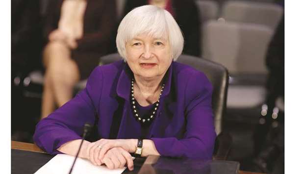US Treasury Secretary Janet Yellen.