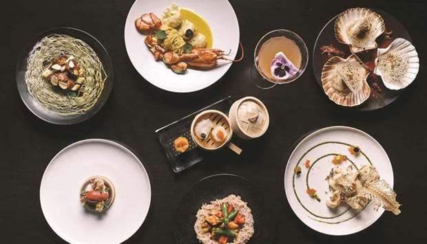 Hakkasan's special celebratory set menu will be available from July 21.
