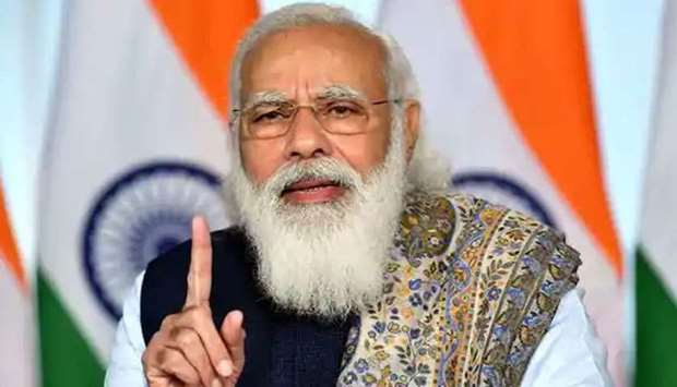 (File photo) India Prime Minister Narendra Modi.