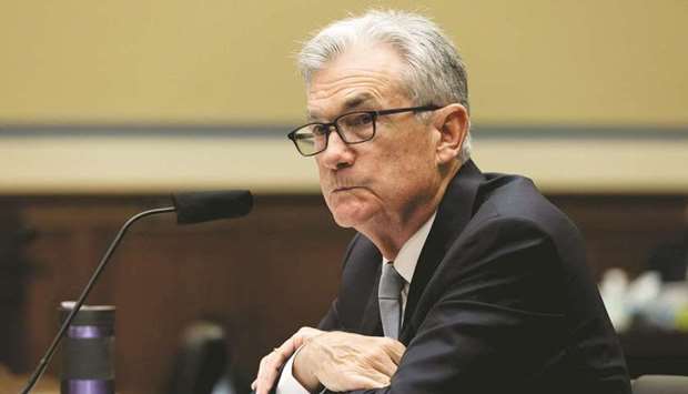 Federal Reserve Chair Jerome Powell.